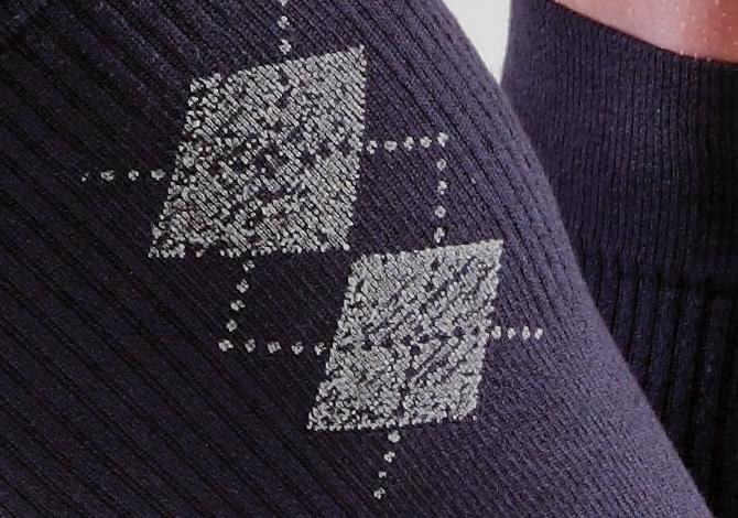 image motifs chaussettes Gibaud