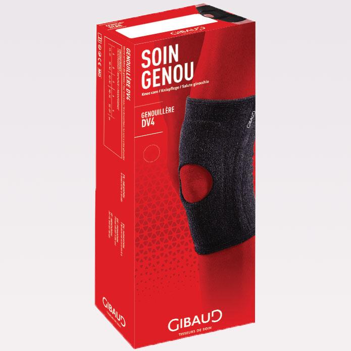 Genouillère DV4 Pack Gibaud®