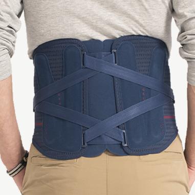 ceinture lombogib double action BLEU zoom Gibaud